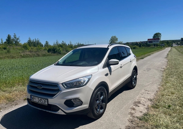 Ford Escape cena 52800 przebieg: 126000, rok produkcji 2017 z Knurów małe 781